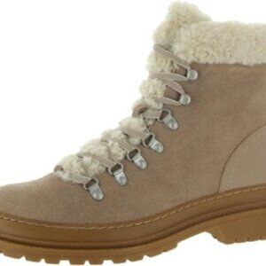 Splendid Yvonne Lug Sole Hiker Combat Women's Boot Taupe "Sand" Size 7